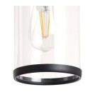 Outdoor pendant lamps - Abruzzo Outdoor Pendant Lamp Black E27 IP44 Finto ABR-LWZIP44-C. - product 3