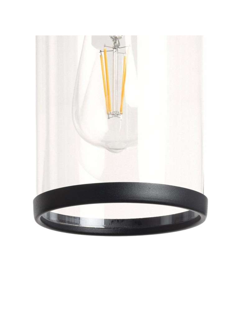 Outdoor pendant lamps - Abruzzo Outdoor Pendant Lamp Black E27 IP44 Finto ABR-LWZIP44-C. - product kolory-swiatla.pl 3