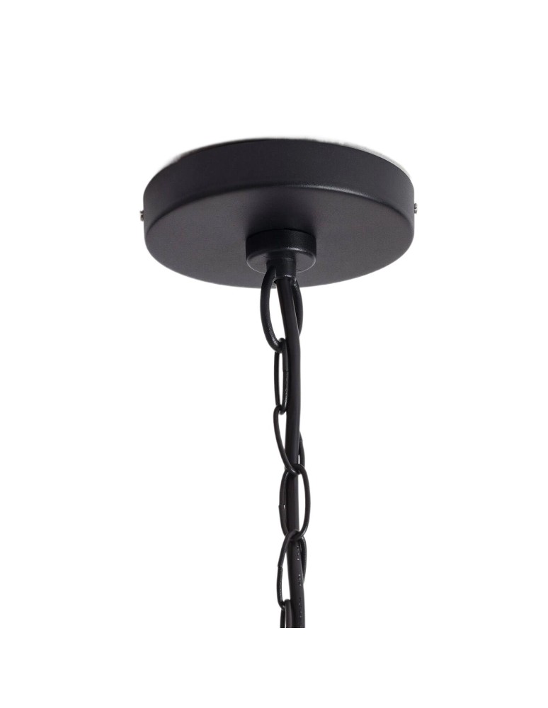 Abruzzo Lampa Wisząca Zewnętrzna Imitacja drewna E27 IP44 Finto ABR-LWZIP44-D