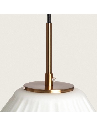 Abruzzo Milky Glass Pendant Lamp Ø30cm E27 Dizzaro ABR-LWSM-DIZZ - product 2