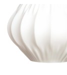 Abruzzo Lampa Wisząca ze szkła mlecznego Ø30cm E27 Dizzaro ABR-LWSM-DIZZ