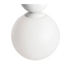 Pendant lamps - Abruzzo Milk Glass Pendant Lamp Ø30cm G9 Dizzaro Trio ABR-LWSM-DIZZ2 - product 2