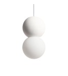 Pendant lamps - Abruzzo Cement Pendant Lamp Ø30cm G9 Dizzaro Duo ABR-LWSM-DIZZ3 - product 1