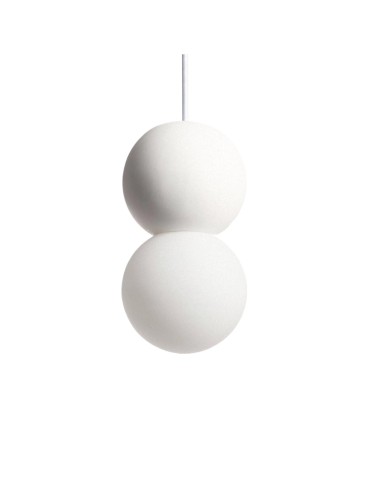 Abruzzo Lampa Wisząca z cementu Ø30cm G9 Dizzaro Duo ABR-LWSM-DIZZ3