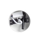 Abruzzo Lampa Wisząca z cementu Ø30cm G9 Dizzaro Duo ABR-LWSM-DIZZ3