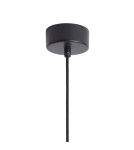 Abruzzo Lampa Wisząca z cementu szara Ø30cm G9 Dizzaro Duo ABR-LWSM-DIZZ4