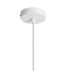 Pendant lamps - Abruzzo Modern Scandinavian pendant lamp E27 white Vita ABR-ZE27-VITA-B - product 4