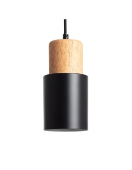 Abruzzo Modern Scandinavian pendant lamp E27 black Vita ABR-ZE27-VITA-C