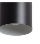 Pendant lamps - Abruzzo Modern Scandinavian pendant lamp E27 black Vita ABR-ZE27-VITA-C - product 3