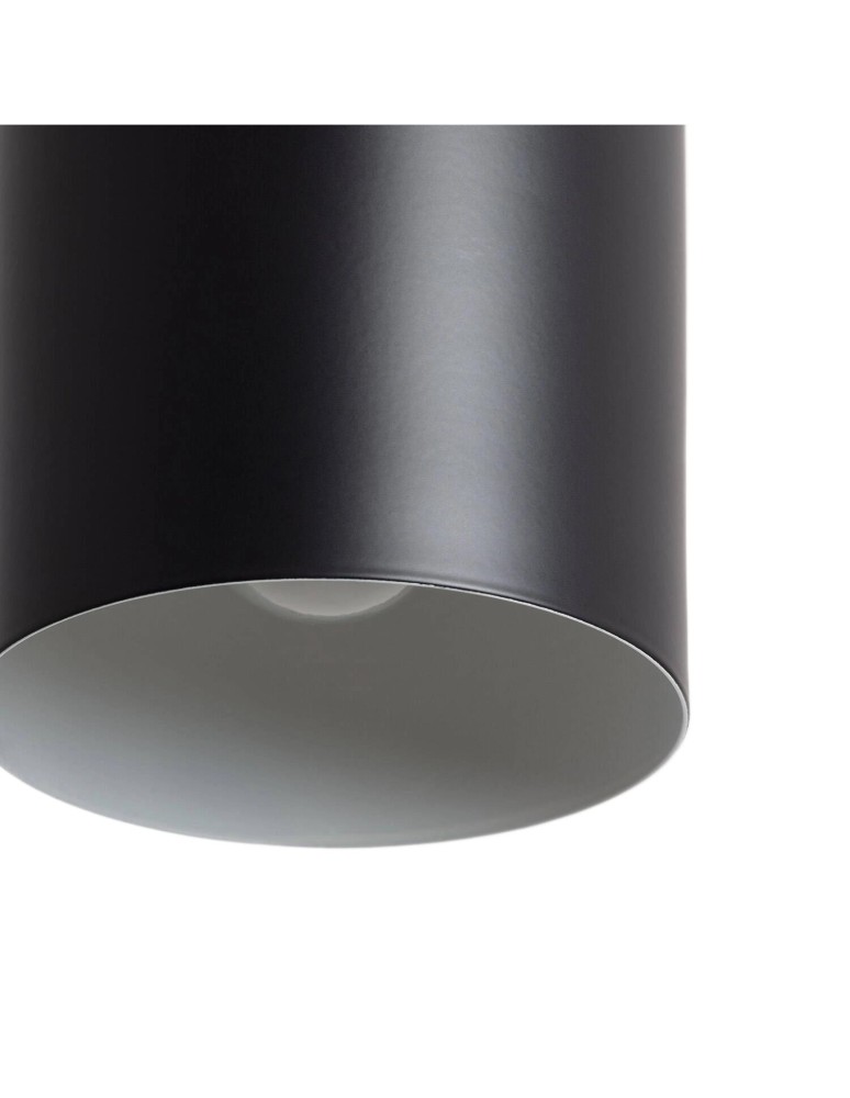 Abruzzo Lampa wisząca nowoczesna skandynawska E27 czarna Vita ABR-ZE27-VITA-C