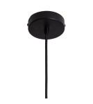 Abruzzo Lampa wisząca nowoczesna skandynawska E27 czarna Vita ABR-ZE27-VITA-C