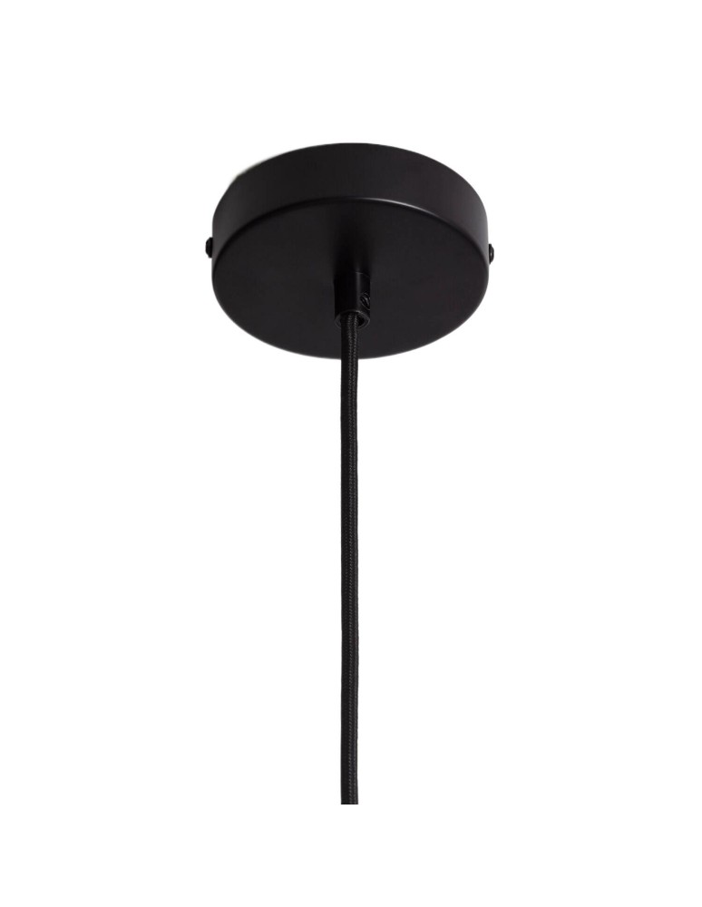 Pendant lamps - Abruzzo Modern Scandinavian pendant lamp E27 black Vita ABR-ZE27-VITA-C - product kolory-swiatla.pl 4