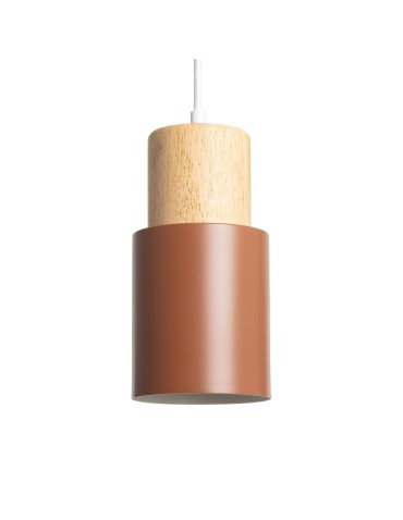Abruzzo Modern Scandinavian pendant lamp E27 brown Vita ABR-ZE27-VITA-BR