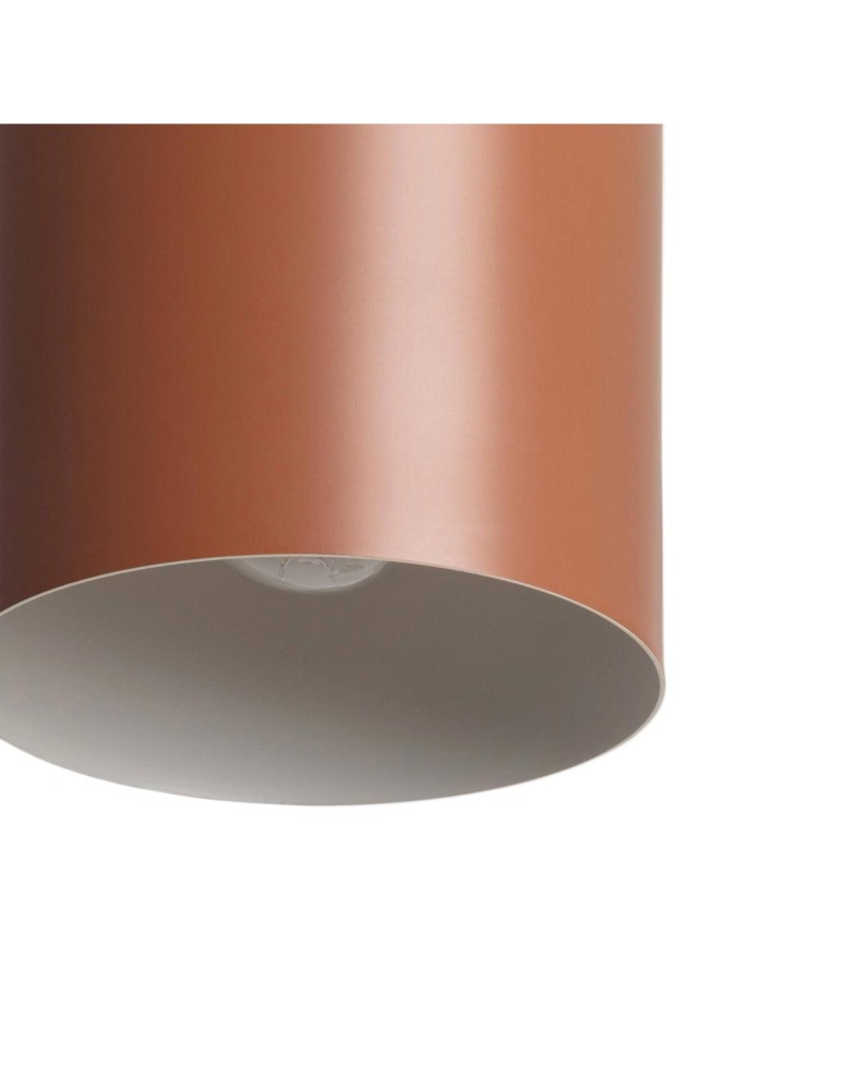 Pendant lamps - Abruzzo Modern Scandinavian pendant lamp E27 brown Vita ABR-ZE27-VITA-BR - product kolory-swiatla.pl 3
