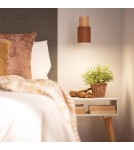 Abruzzo Lampa wisząca nowoczesna skandynawska E27 brązowa Vita ABR-ZE27-VITA-BR