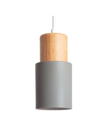 Abruzzo Modern Scandinavian pendant lamp E27 grey Vita ABR-ZE27-VITA-S