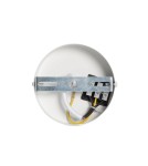 Abruzzo Lampa wisząca nowoczesna skandynawska E27 szara Vita ABR-ZE27-VITA-S