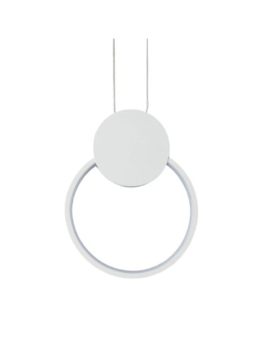 Abruzzo Nordic modern pendant lamp white 10W 3000K Totti ABR-LWTIT-B