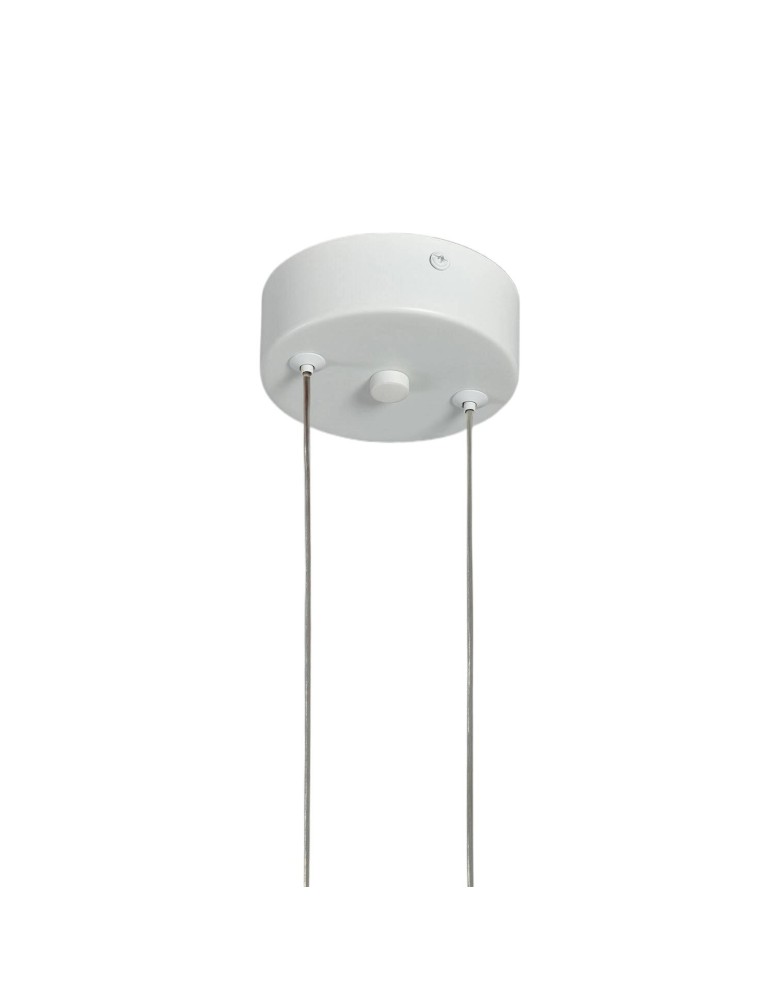 Pendant lamps - Abruzzo Nordic modern pendant lamp white 10W 3000K Totti ABR-LWTIT-B - product kolory-swiatla.pl 2
