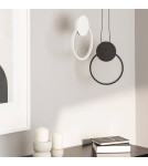 Abruzzo Lampa wisząca nowoczesna nordycka biała 10W 3000K Totti ABR-LWTIT-B