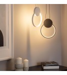 Pendant lamps - Abruzzo Nordic modern pendant lamp white 10W 3000K Totti ABR-LWTIT-B - product 4
