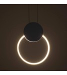 Abruzzo Lampa wisząca nowoczesna nordycka biała 10W 3000K Totti ABR-LWTIT-B