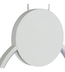 Abruzzo Lampa wisząca nowoczesna nordycka biała 10W 3000K Totti ABR-LWTIT-B