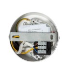 Abruzzo Lampa wisząca nowoczesna nordycka biała 10W 3000K Totti ABR-LWTIT-B