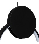 Abruzzo Lampa wisząca nowoczesna nordycka Czarna 10W 3000K Totti ABR-LWTIT-C