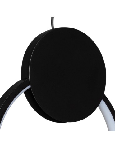 Abruzzo Lampa wisząca nowoczesna nordycka Czarna 10W 3000K Totti ABR-LWTIT-C - produkt 2