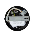 Abruzzo Lampa wisząca nowoczesna nordycka Czarna 10W 3000K Totti ABR-LWTIT-C