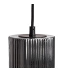 Pendant lamps - Abruzzo Nordic Grey Glass Pendant Lamp E27 Bella ABR-LWS-BELL-C - product 3