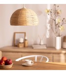 Boho pendant lamps - Abruzzo Boho Pendant Lamp Ø37cm E27 Napoli ABR-LWB55-NP. - product 2