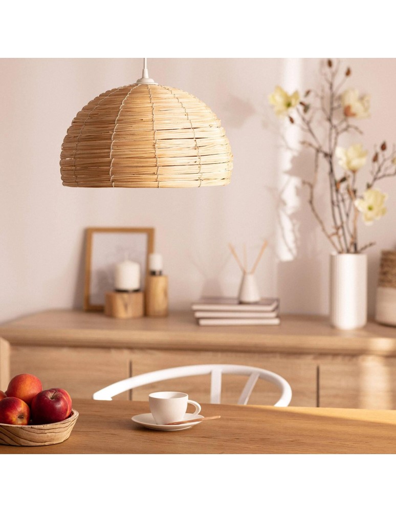 Abruzzo Lampa Wisząca Boho Ø37cm E27 Napoli ABR-LWB55-NP.