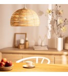 Abruzzo Lampa Wisząca Boho Ø37cm E27 Napoli ABR-LWB55-NP.