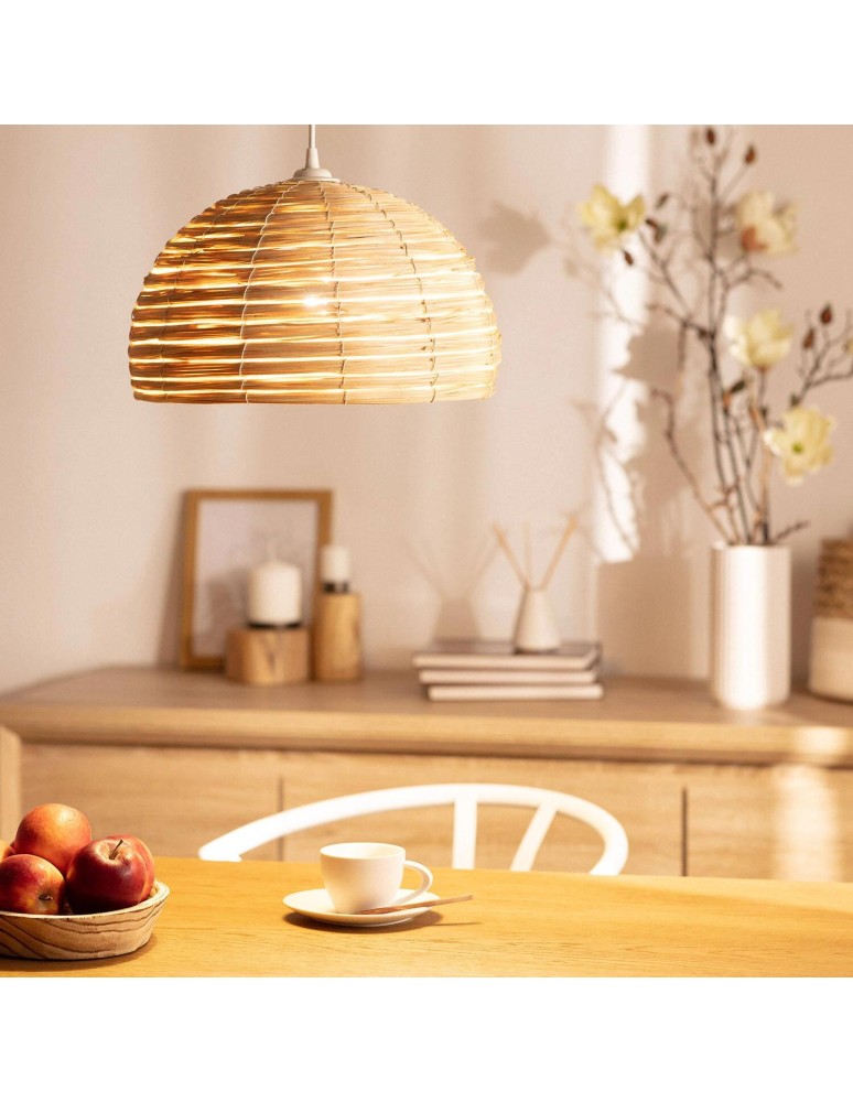 Abruzzo Lampa Wisząca Boho Ø37cm E27 Napoli ABR-LWB55-NP.