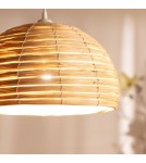 Boho pendant lamps - Abruzzo Boho Pendant Lamp Ø37cm E27 Napoli ABR-LWB55-NP. - product 4