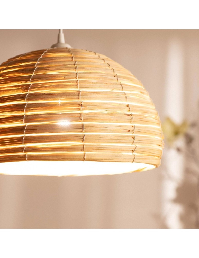 Abruzzo Lampa Wisząca Boho Ø37cm E27 Napoli ABR-LWB55-NP.