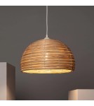 Abruzzo Lampa Wisząca Boho Ø37cm E27 Napoli ABR-LWB55-NP.
