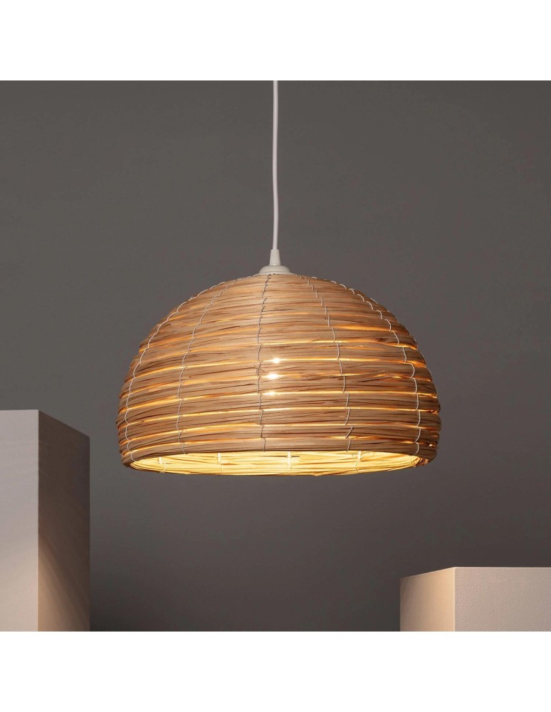 Abruzzo Lampa Wisząca Boho Ø37cm E27 Napoli ABR-LWB55-NP.