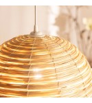 Abruzzo Lampa Wisząca Boho Ø37cm E27 Napoli ABR-LWB55-NP.