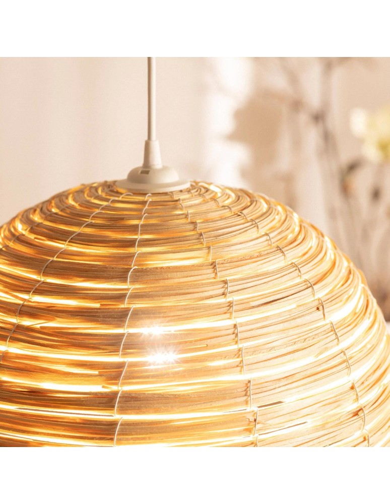 Boho pendant lamps - Abruzzo Boho Pendant Lamp Ø37cm E27 Napoli ABR-LWB55-NP. - product kolory-swiatla.pl 9