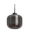 View Abruzzo Glass pendant lamp grey E27 Bonzo ABR-LWS-C-BON