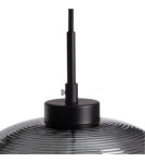 Pendant lamps - Abruzzo Glass pendant lamp grey E27 Bonzo ABR-LWS-C-BON - product 4