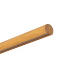 Pendant lamps - Abruzzo Wood color linear pendant lamp 60cm 30W CCT Arche ABR-LWL-CCT-ARC-D - product 5