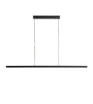 Pendant lamps - Abruzzo Linear Pendant Lamp Color Black 60cm 30W CCT Arche ABR-LWL-CCT-ARC-C - product 1
