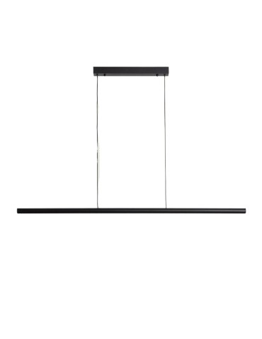 Abruzzo Linear Pendant Lamp Color Black 60cm 30W CCT Arche ABR-LWL-CCT-ARC-C