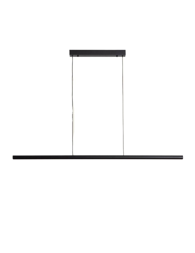 Pendant lamps - Abruzzo Linear Pendant Lamp Color Black 60cm 30W CCT Arche ABR-LWL-CCT-ARC-C - product kolory-swiatla.pl 1