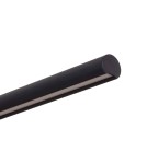 Abruzzo Lampa wisząca liniowa kolor Czarny 60cm 30W CCT Arche ABR-LWL-CCT-ARC-C