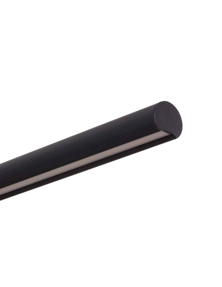 Pendant lamps - Abruzzo Linear Pendant Lamp Color Black 60cm 30W CCT Arche ABR-LWL-CCT-ARC-C - product kolory-swiatla.pl 2